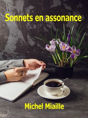 cover image of Sonnets en assonance